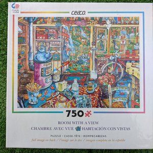 750 piece jigsaw puzzle,